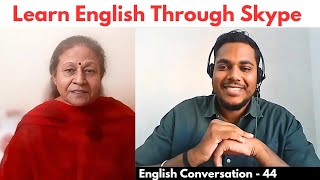 I learnt english through Skype [upl. by Gomar]