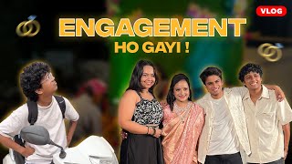 Engagement ho gai  Piyush Gurbhele [upl. by Kenwrick]