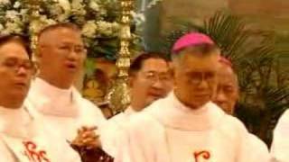 Solemn liturguical reception for the new papal nuncio [upl. by Amaty]