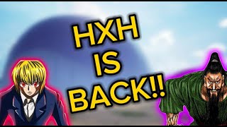 Hunter X Hunter Is Back  HXH 401 [upl. by Lindemann]