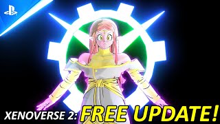 Dragon Ball Xenoverse 2 Free Update [upl. by Zeph880]