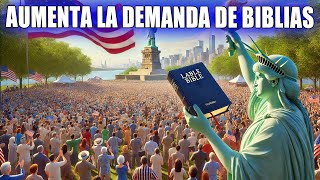 REVIENTAN LAS VENTAS de biblias en Estados Unidos [upl. by Llewej]