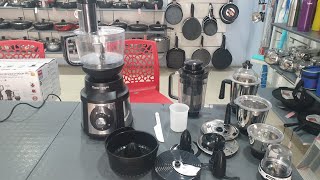 Endura Pro 1000W Demo video  How to Use Prestige mixer Grinders  how to use Endura mixer Grinder [upl. by Anilec37]