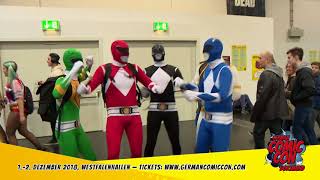 GERMAN COMIC CON DORTMUND 2018 SPOT  GCCDortmund [upl. by Eelanej]