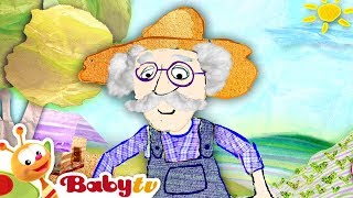 El viejo MacDonald tenía una granja 👨‍🌾  Rimas y canciones infantiles para niños 🎵  BabyTVSP [upl. by Crescantia154]