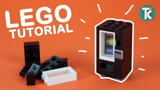 LEGO Vending Machine Tutorial [upl. by Verity]