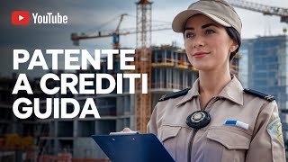 Come RICHIEDERE la PATENTE a CREDITI per i cantieri edili [upl. by Beaston]