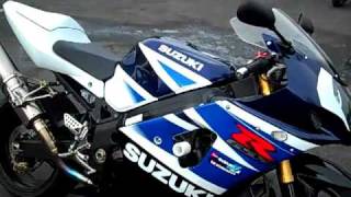 MB Motorsports  2004 Suzuki GSXR 1000 Mladin Tinton Falls NJ [upl. by Agemo211]