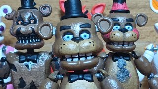 Opening a cheap lot of Funko Fnaf Action Figures [upl. by Enilekcaj639]