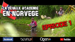 À la découverte du fleuve Glomma  La Devaux Académie en Norvège [upl. by Shaikh352]