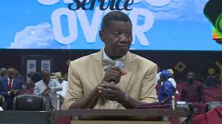 RCCG CROSS OVER SERVICE 2023  COMMUNION SERVICE [upl. by Arnaldo604]