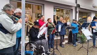 Posaunenchor Wiesental  Großer Gott wir loben Dich [upl. by Derfniw]