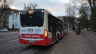 GAiT MercedesBenz O530G Citaro C2 3049  linia 127 kierunek Jasień PKM [upl. by Lundeen284]