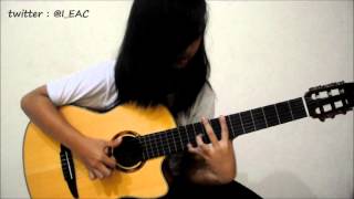 Yang Terbaik Bagimu  Angel Chandra Ada Band feat Gita Gutawa Guitar Fingerstyle [upl. by Leunamne96]