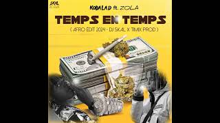 TEMPS EN TEMPS x APUYE Mashup  TIMIX x DJ SKAL 2024 [upl. by Ahl]