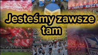 JESTEŚMY ZAWSZE TAM W TRAMWAJU JEST TŁOK POCIĄG SPECJALNY SEKTOR GOŚCI W KOMPLECIE POLISH FANS [upl. by Lussier]