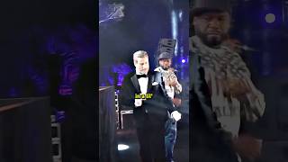 50 Cent IMPRESSED By John Travolta’s Dance Moves [upl. by Sochor]