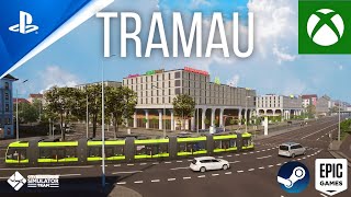 🚆SO REALISTISCH wird die Welt von City Transport Simulator Tram😁 Setting NPC und Autos XBOX  PS5 [upl. by Aikenat]