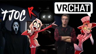 TJOC R on VrChat wThe1300Crew Ignited Freddy vr gaming [upl. by Nani]