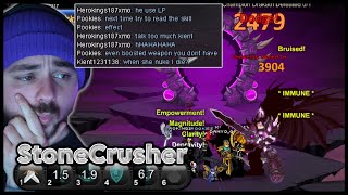 I got StoneCrusher Class AQW [upl. by Karwan]