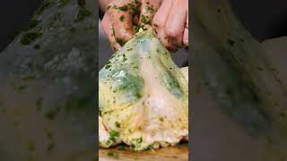 How To Herby Roast Chicken  Jamie Oliver [upl. by Aissyla]