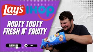 Greg Snacks IHOP Rooty Tooty Fresh N Fruity Lays [upl. by Vivyan866]