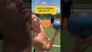 UnDodgeball Gauntlet 😤first one to finish 5 levels wins sports game dodgeball funny football [upl. by Jenks596]