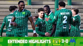 Extended Highlights  Yeovil Town 30 Torquay United [upl. by Sirc822]