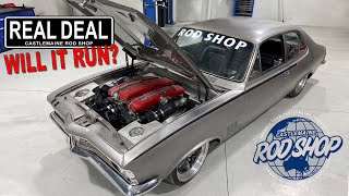 REAL DEAL LC TORANA v12 Ferrari engine swap Will it run [upl. by Barbey329]