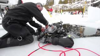 Ottawa police dive team practice skills [upl. by Hajed433]