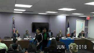 06132018 NYC CCRB Public Board Meeting [upl. by Smada404]