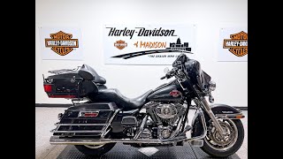 2007 Harley Davidson Ultra Classic Electra Glide FLHTCU black pearl [upl. by Kresic49]