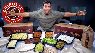 Simple Meal Prep Hack Chipotle Catering vs Traditional Meal Prep [upl. by Bordie656]