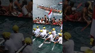 The Traditional Boat Races of the Moluccas [upl. by Nnav]