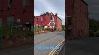 Burslem history stokeontrent abandonded walkthrough portvale deanchapmanst3 ukhistory old [upl. by Collins]