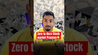 Zero To Hero  3 Step Stock market Process [upl. by Eveiveneg]