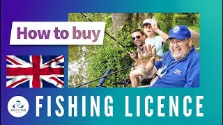 How to buy a fishing licence online in England [upl. by Starlene]