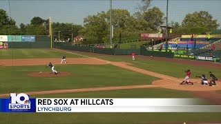 Salem Red Sox at Lynchburg Hillcats Double Header [upl. by Orhtej]