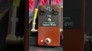 Twilight Zone Electronics  Univox Square Wave Fuzz Guitar Pedal Demo [upl. by Eurd]