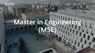 Your Academic education in Ticino  Master SUPSI in Engineering MSE [upl. by Forcier]