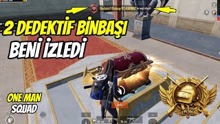 2 DEDEKTİF BİNBAŞI BENİ İZLEDİ BURAK GAME Pubg Mobile pubgmobile pubg pgmi pubgm Erangel [upl. by Pettit]