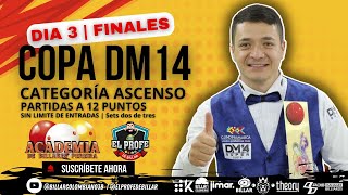 COPA DM14  Club Academia  Pereira  Finales [upl. by Nalniuq]