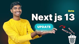 🚀 Next JS is Easy Now  After Next 13 Update  Hindi [upl. by Eeldarb990]