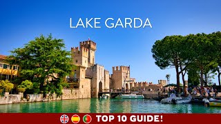 Unbelievable Things To Do In LAKE GARDA – Italys Best Lake [upl. by Harrison]