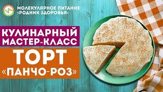 Кулинарный мастеркласс Готовим торт quotПАНЧОРОЗquot [upl. by Keldon]