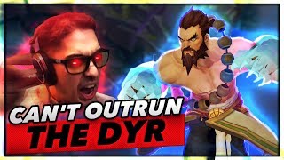 YOU CANT OUTRUN THE DYR  FULL RAGE MODE  Trick2G [upl. by Mora]