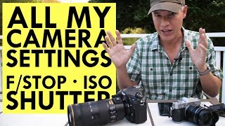 MASTER CAMERA SETTINGS Aperture Shutter Speed amp ISO [upl. by Mercer834]