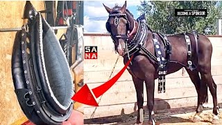 ORMA  OPREMA ZA KONJA  HORSE COLLAR [upl. by Paza]