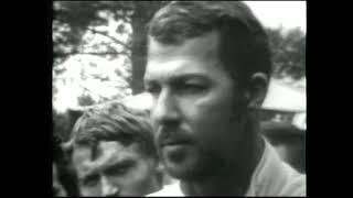 Joakim Bonnier killed at Le Mans 1972  News report in German [upl. by Ynobe]