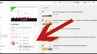 How to Disable YouTube Playlist Embedding [upl. by Atiragram]